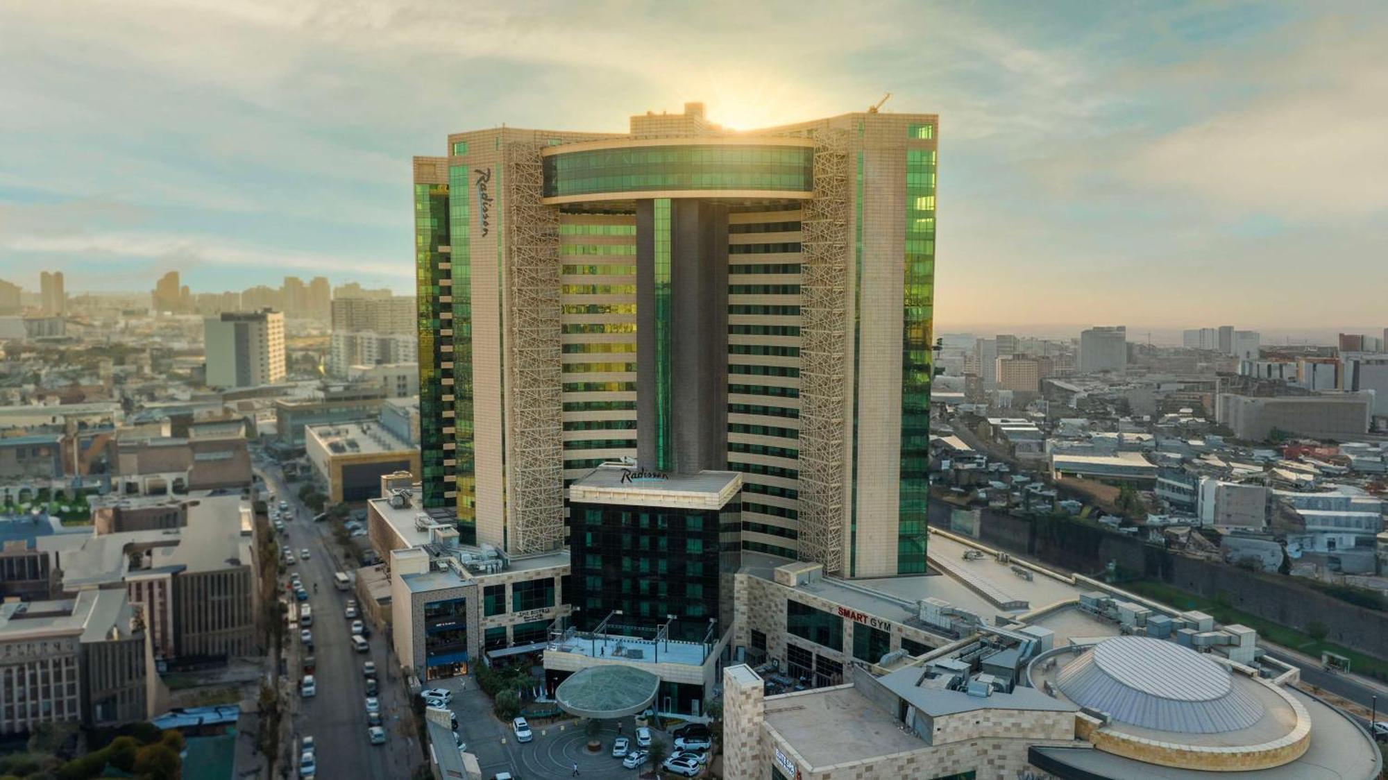 Radisson Hotel & Residences Erbil Exterior foto