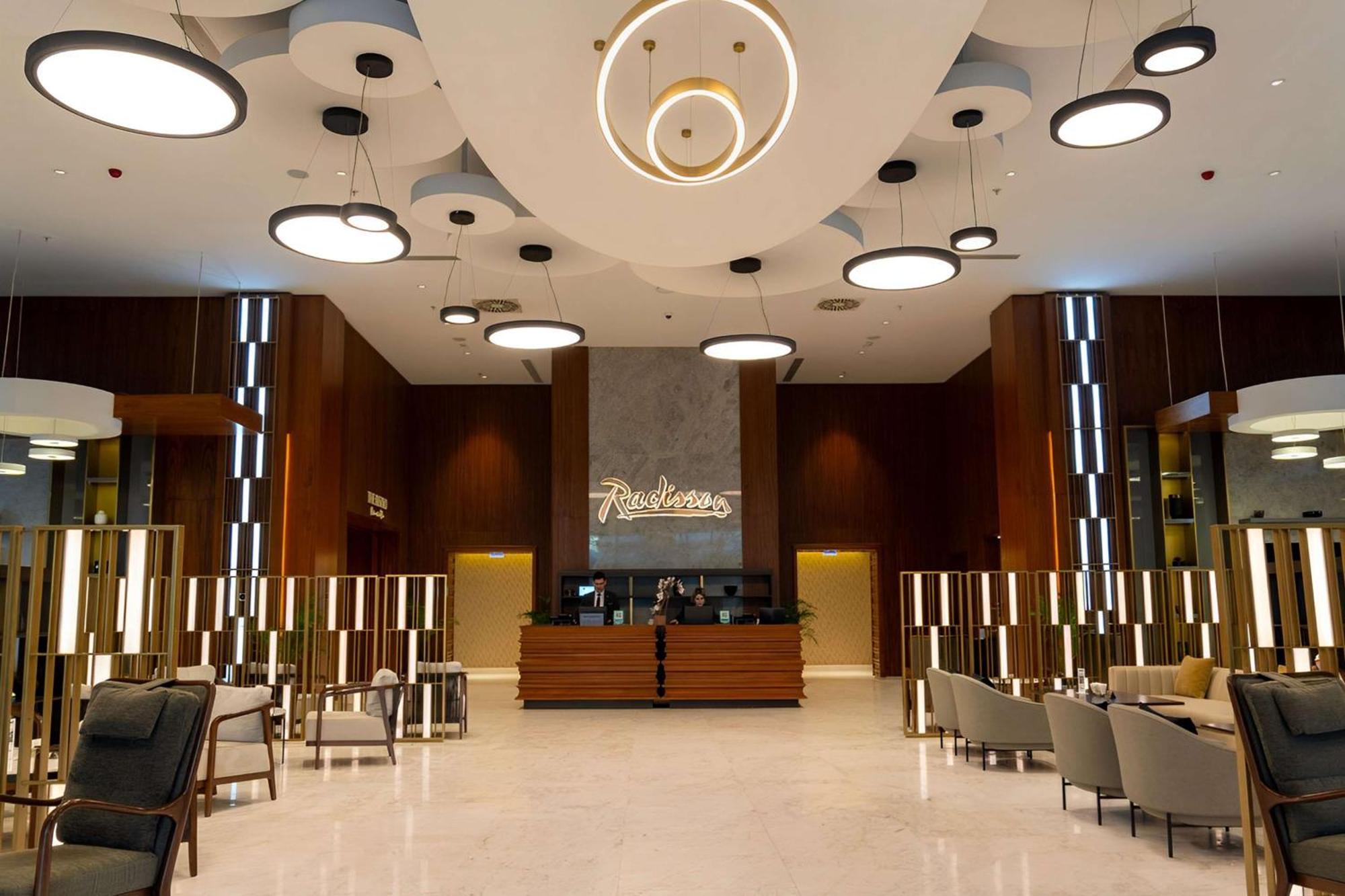 Radisson Hotel & Residences Erbil Exterior foto