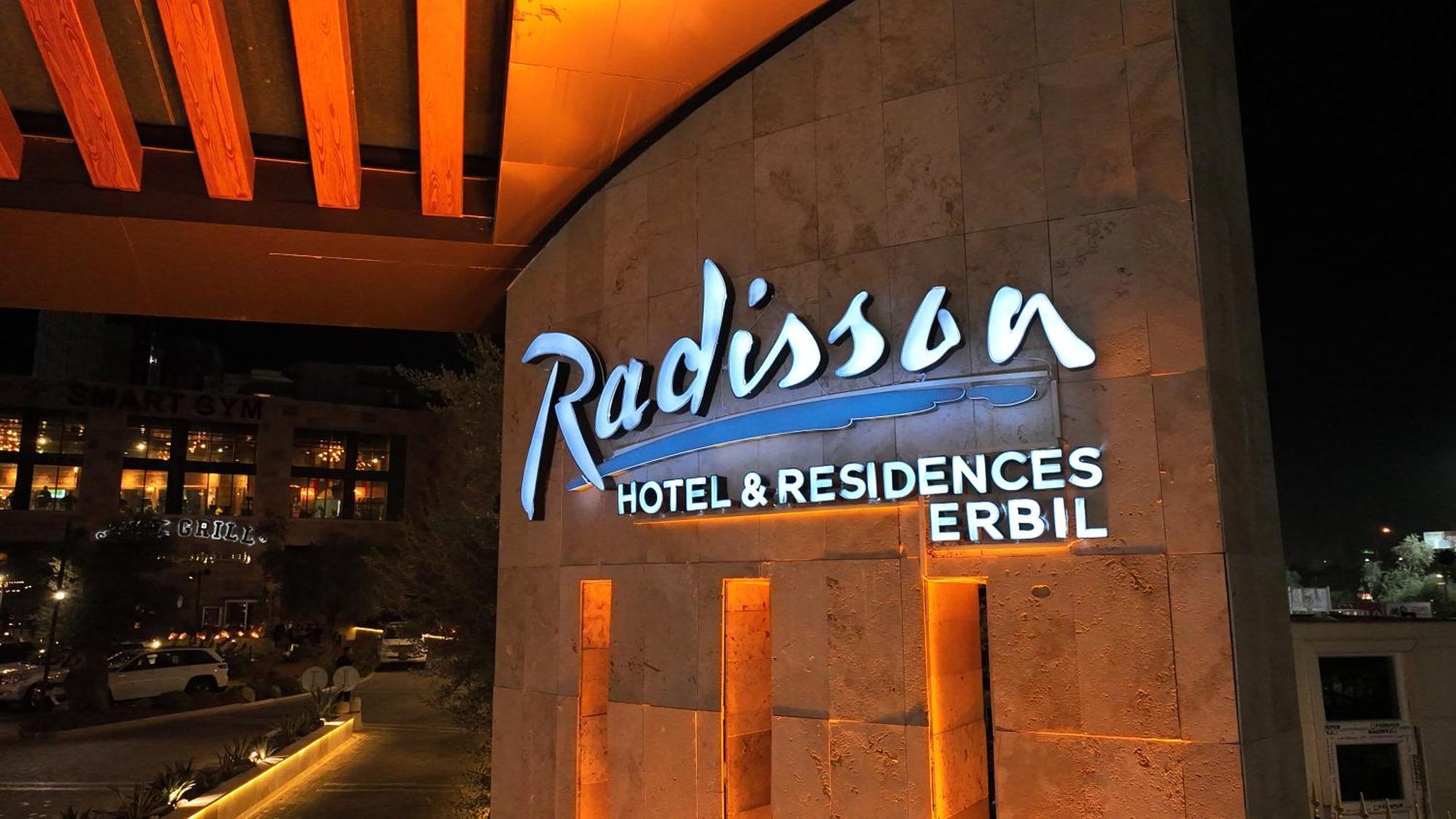 Radisson Hotel & Residences Erbil Exterior foto