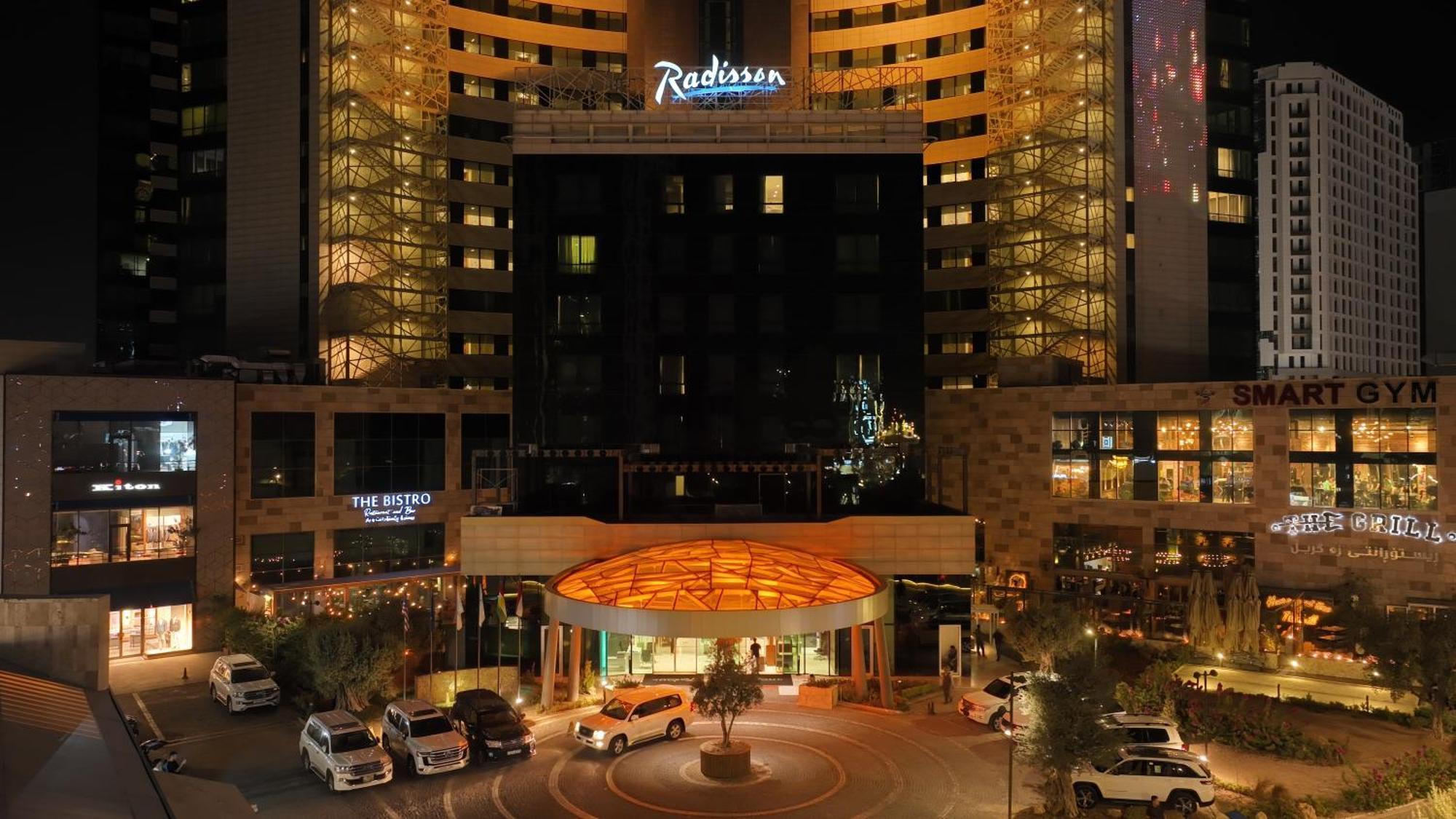 Radisson Hotel & Residences Erbil Exterior foto
