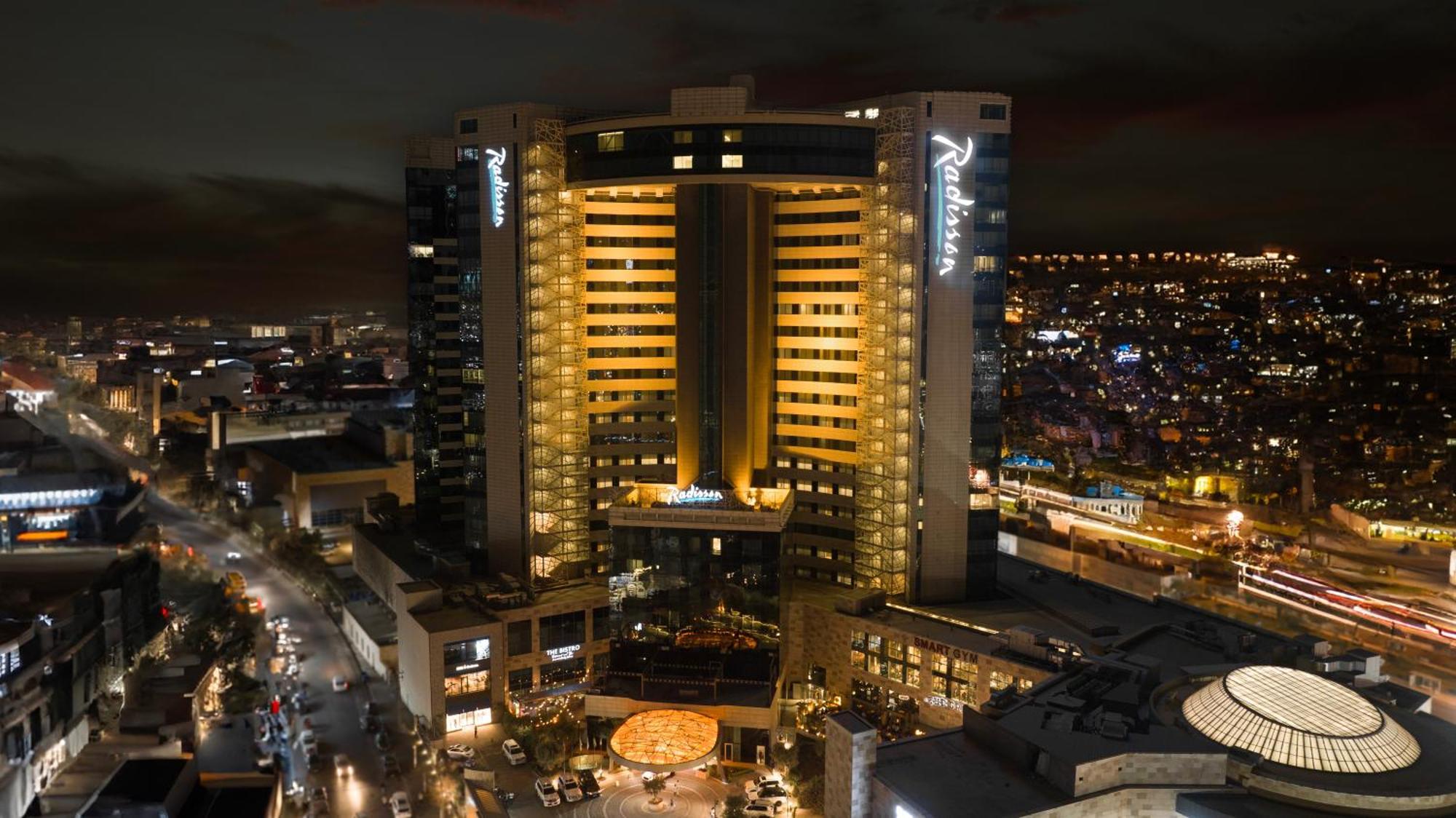 Radisson Hotel & Residences Erbil Exterior foto