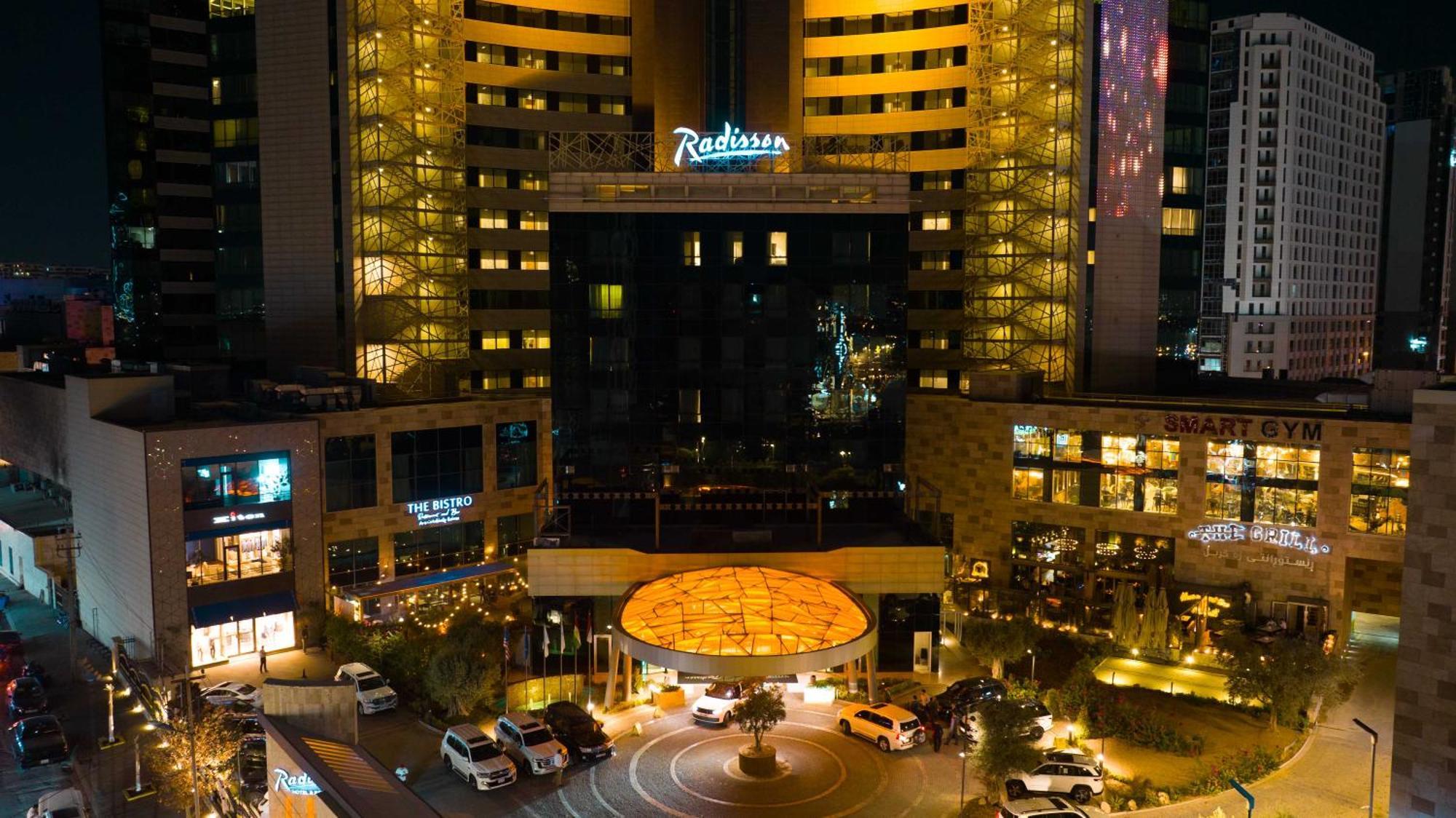 Radisson Hotel & Residences Erbil Exterior foto