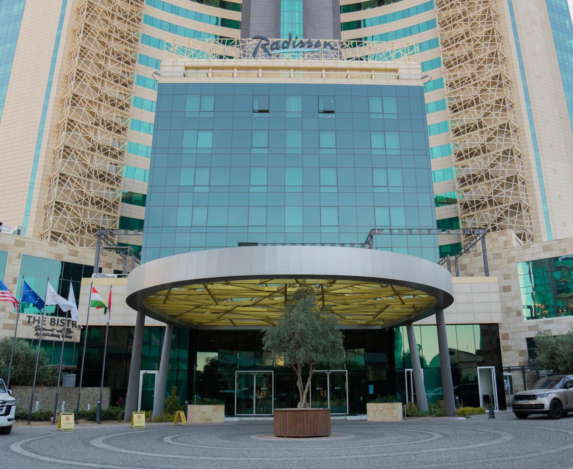 Radisson Hotel & Residences Erbil Exterior foto